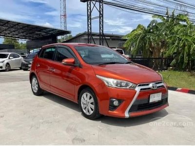 Toyota Yaris 1.2 G Hatchback A/T ปี 2014 รูปที่ 2